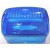 achterlichtglas Fox blauw